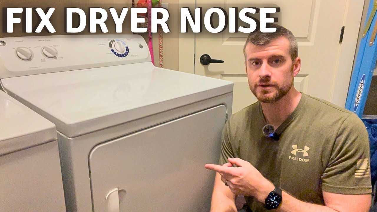 How to Fix a Noisy Dryer and Reclaim Your Peace