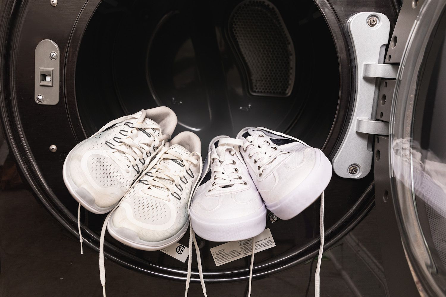 How to Dry Shoes in the Dryer Without Ruining Them