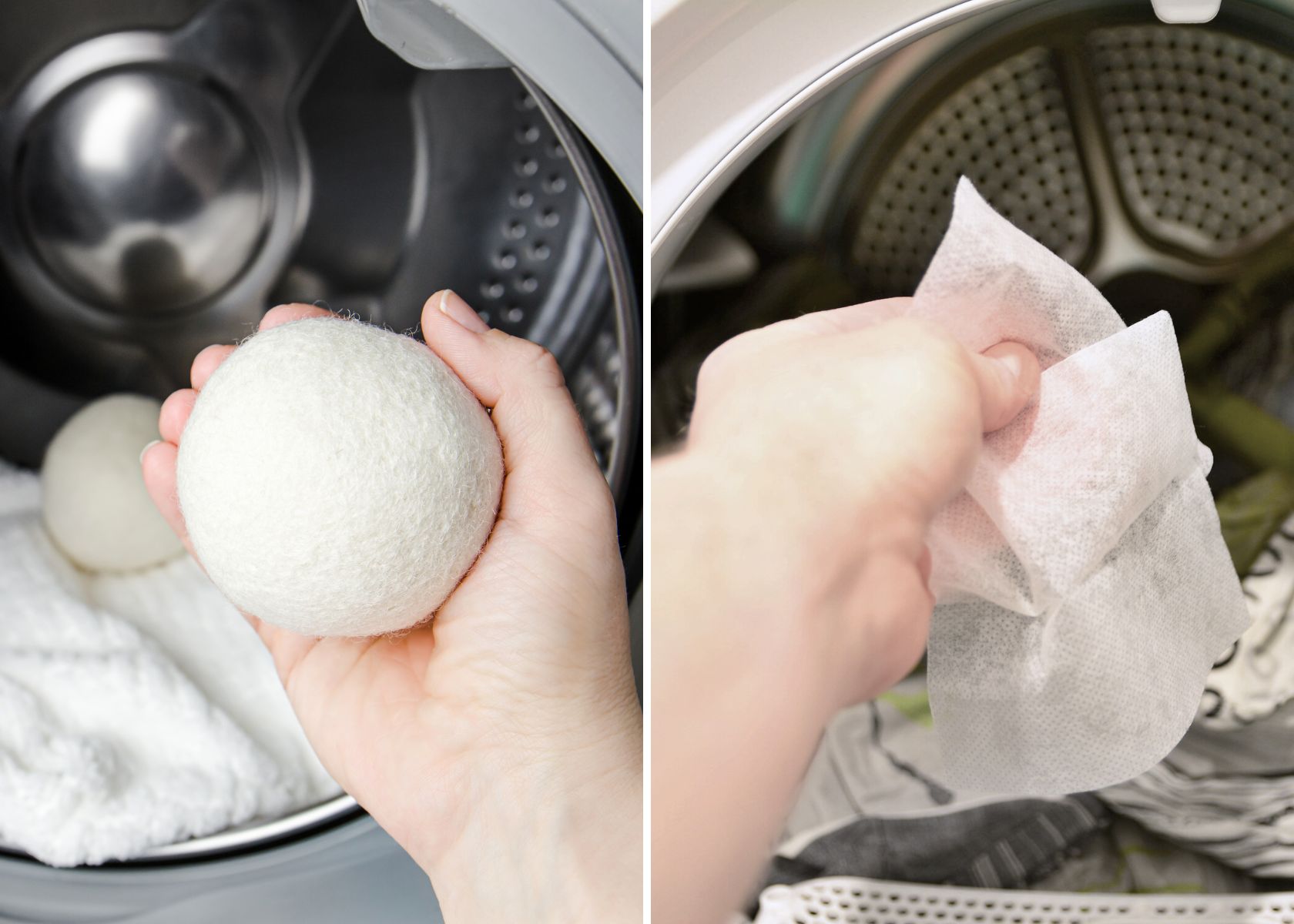 Wool Dryer Balls vs Dryer Sheets: The Ultimate Laundry Showdown