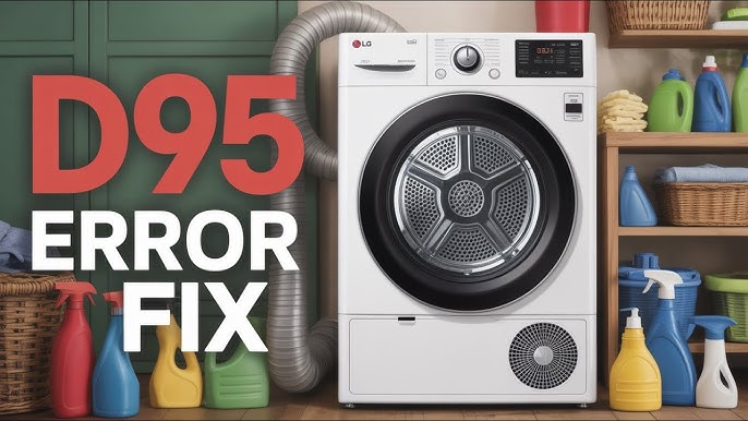 LG Dryer Error Code d95: Your Ultimate Troubleshooting Guide