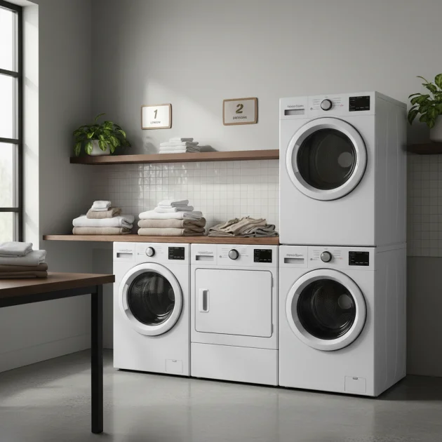 Speed Queen Dryer for Apartments: Top 3 Picks